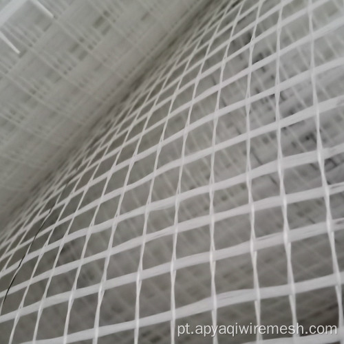 160gsm 5x5mm de malha de malha de vidro de fibra rede de gesso